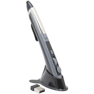 Pc periferice - Mouse portabil tip stilou Pocket Mouse cu 3 rezolutii reglabile si stand inclus