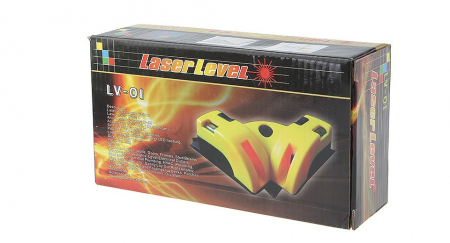 Nivela cu laser pentru colturi si unghi 90 de grade, LV-01 [8]