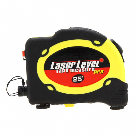 Nivele laser - Nivela cu laser si ruleta multifunctionala Level Pro LV-07, 7.5 m
