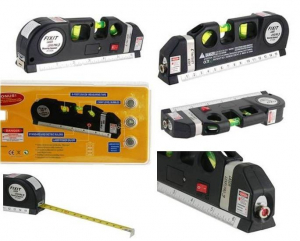 Nivele laser - Nivela cu laser si ruleta Pro3