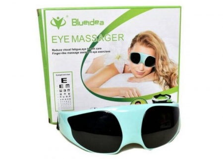 Ochelari pentru masaj si relaxare dureri de ochi și cap, Eye Massager Blueidea [2]
