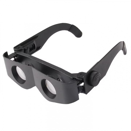 Binocluri & Lunete - Ochelari tip binoclu cu zoom reglabil Zoomies, marire 400% si lentile protectie raze solare