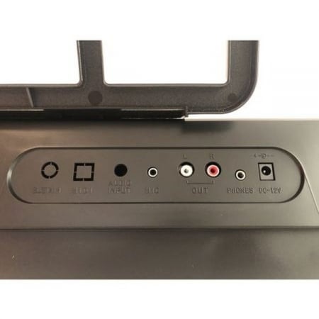 Orga electronica 61 de clape YM-863 cu 5 Octave si citire MP3 Player [2]