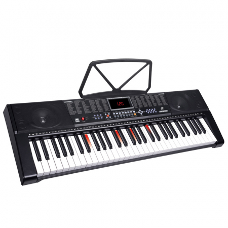 Orga electronica cu 61 de clape luminate Led MK-2108 si citire MP3/USB