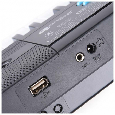 Orga electronica cu 61 de clape MQ-601UFB si microfon inclus [4]