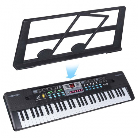 Orgi electronice - Orga electronica cu 61 de clape MQ-601UFB si microfon inclus