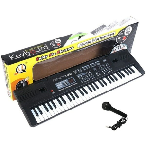 Orga electronica 61 clape MQ-814USB cu intrare USB si citire MP3 player