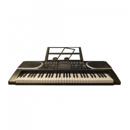 Articole copii - Orga electronica Miles MLS-6639 cu 61 de clape si display digital, MP3 de pe stick-ul USB