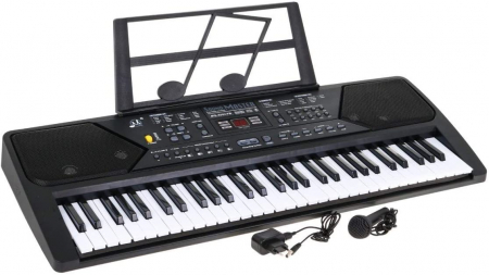 Orga electronica 61 clape MQ-600UFB, cu display, Bluetooth, microfon, Radio Fm, USB MP3 player [0]
