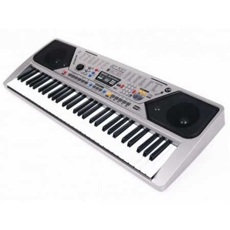 Orga electronica MQ-001UF cu 61 clape, usb, mp3, radio fm si microfon inclus [1]