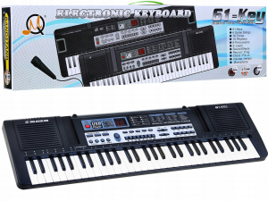 Orgi electronice - Orga electronica multifunctionala 61 clape MQ-829USB cu Boxe,MP3,USB si Microfon