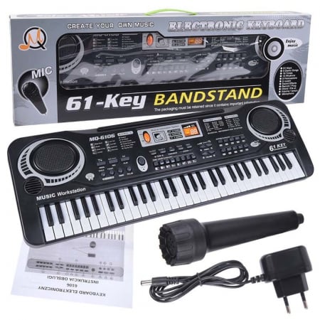 Orga electronica pentru copii si incepatori cu 61 de clape MQ-6106 [4]