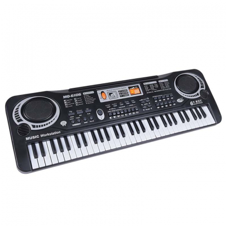 Orgi electronice - Orga electronica pentru copii si incepatori cu 61 de clape MQ-6106