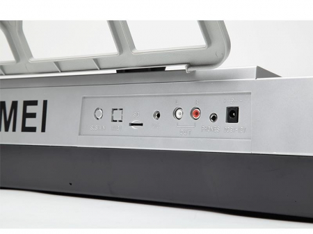 Orga electronica pentru exersat YM-853 cu 61 clape si 5 octave, citire MP3 Player USB [1]