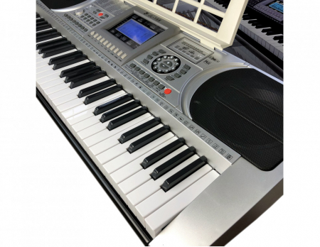 Orga electronica profesionala JL-168, cu 61 clape imitatie pian Touch Sensitive [4]