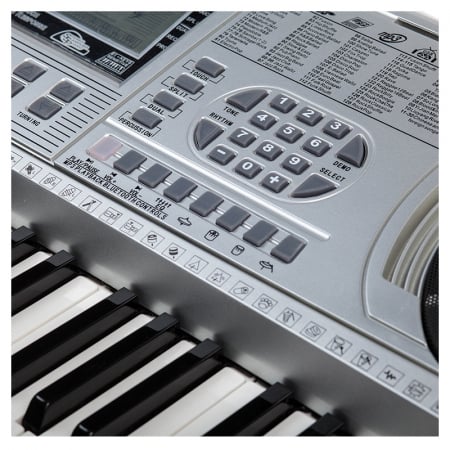 Orga profesionala electronica XY-335, 61 clape cu port USB MP3 Player si interfata Midi [1]