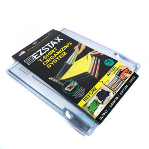 Organizare si depozitare - Organizator de tricouri cu 10 planse Ezstax T-shirt Organiser