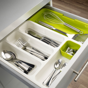 Organizator extensibil sertar pentru tacamuri bucatarie Drawer Store [1]
