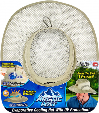 Palarie Arctic Hat cu protectie UV racire, reglabila si marime universala [4]