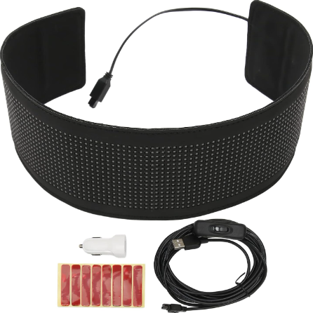 Panou LED auto afisaj cu LED RGB programabil prin Bluetooth [2]