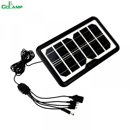 Sisteme si panouri solare - Panou solar portabil CcLamp CL-639, pentru incarcare telefon si dispozitive