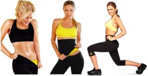 Pantaloni fitness de slabit Hot Shapers [1]