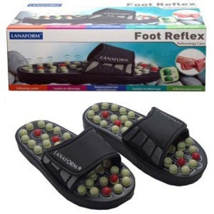 Aparate de masaj - Papuci de masaj si reflexoterapie Foot Reflex Lanaform