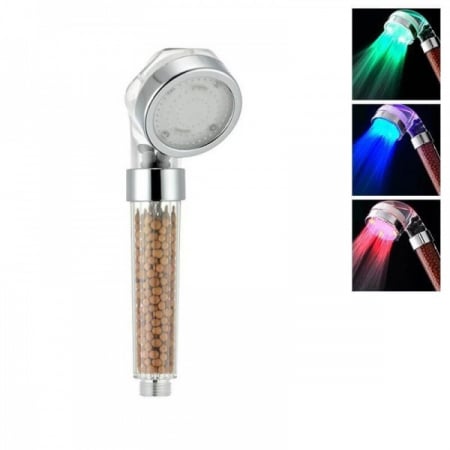 Para de dus cu LED colorat,granule anticalcar si SPA anioni [0]