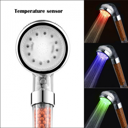 Para de dus cu LED colorat,granule anticalcar si SPA anioni [2]