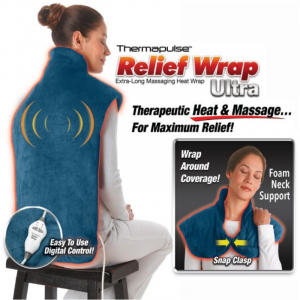 Pelerina de masaj cu incalzire Thermapulse Relief Wrap [1]