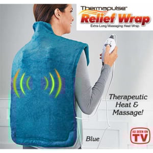 Pelerina de masaj cu incalzire Thermapulse Relief Wrap [3]