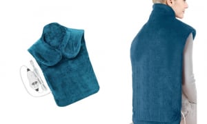 Pelerina de masaj cu incalzire Thermapulse Relief Wrap [4]