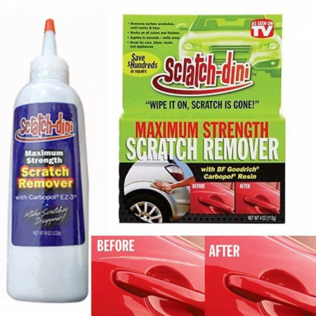 Intretinere si cosmetica auto - Solutie pentru indepartare zgarieturi auto, scratch-Dini, Scratch Remover