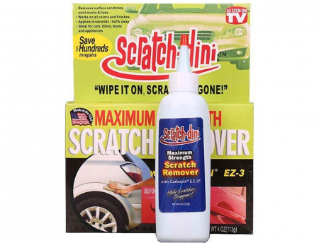 Solutie pentru indepartare zgarieturi auto, scratch-Dini, Scratch Remover [4]