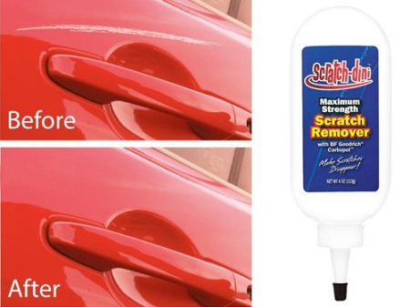 Solutie pentru indepartare zgarieturi auto, scratch-Dini, Scratch Remover [2]