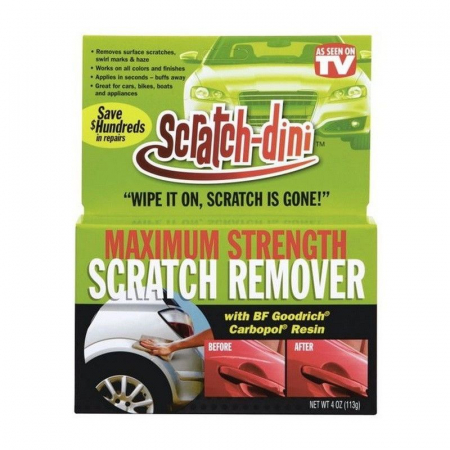 Solutie pentru indepartare zgarieturi auto, scratch-Dini, Scratch Remover [1]