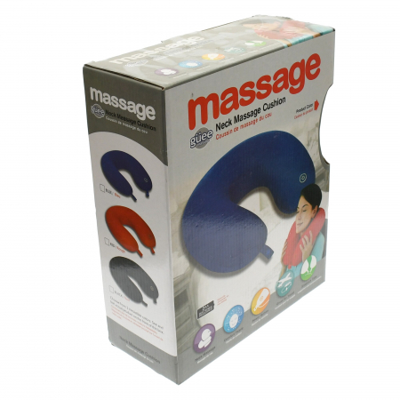 Perna de masaj pentru gat si umeri Neck Massage Cushion [3]