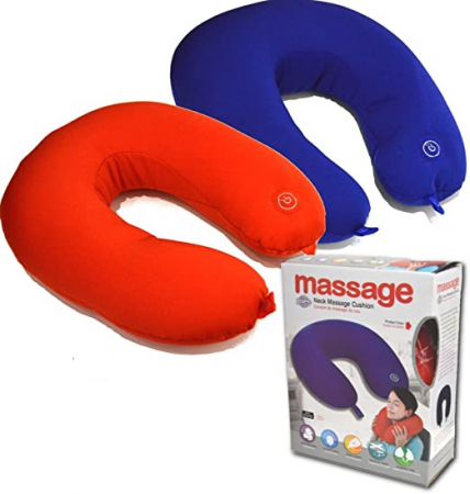 Perna de masaj pentru gat si umeri Neck Massage Cushion [1]