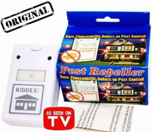Anti-daunatori - Aparat electronic anti insecte si rozatoare Pest Reject RIDEX