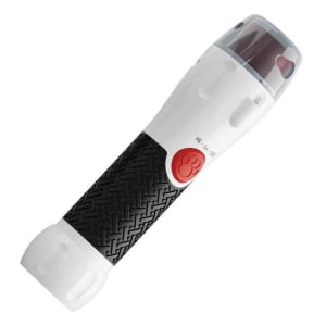 Perii si clesti animale - Pila electrica pentru caini si pisici Paw Perfect cu 2 viteze si lumina LED a campului de lucru