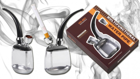 Pipa pentru fumat multifunctionala cu apa [4]