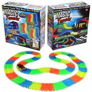 Pista flexibila curse masinute Magic Tracks din 220 piese [2]