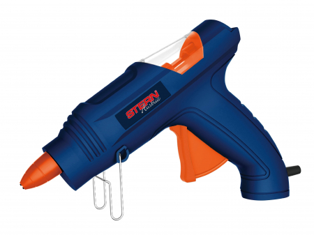 Aparate de lipit si capsat - Pistol de lipit cu batoane de silicon Stern GG100A