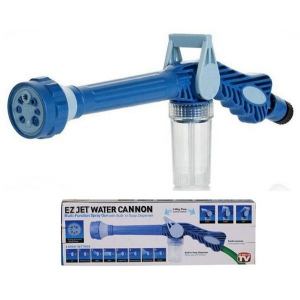 Casa si gradina - Pistol de spalat si stropit cu distribuitor sapun Ez Jet Water Cannon