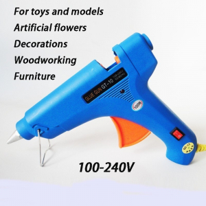 Aparate de lipit si capsat - Pistol de lipit profesional cu silicon GT-10 100W