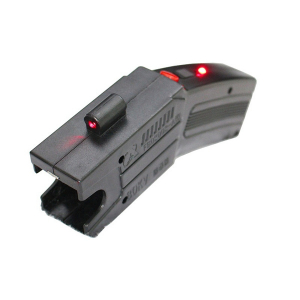 Pistol taser cu electrosoc inclus laser si 3 rezerve cartuse [3]