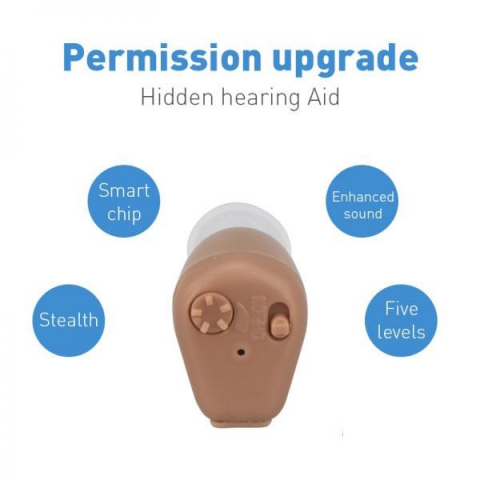 Aparat auditiv reincarcabil Happy Sheep HP-688 [4]