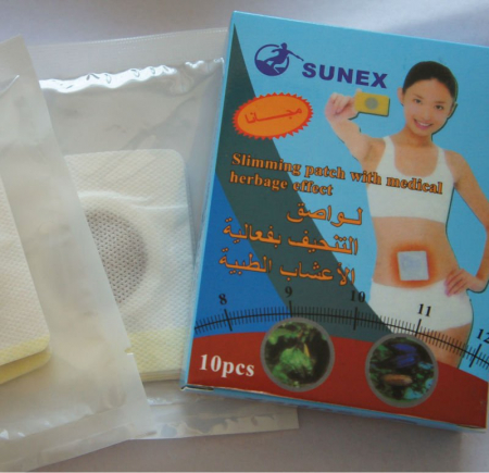 Plasturi pentru slabit magnetici cu ierburi Sunex [1]