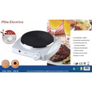 Articole pentru casa - Plita electrica Victronic VC531 cu 1 arzator si 1500 W