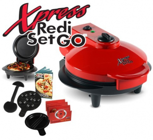 Plite electrice cu gaz sau cu inductie - Plita electrica pentru pizza, briose, clatite Xpress Redi Set Go